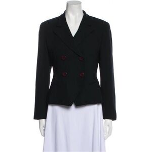 Christian Dior Vintage‎ 1980’s  Black Blazer Size 4